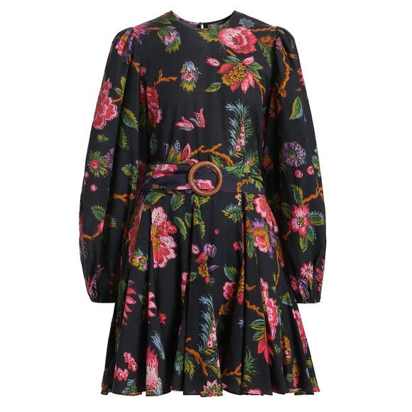 NWT Rhode Ink Fleur Grande Jenny Dress – Size M ($465) - Picture 1 of 6
